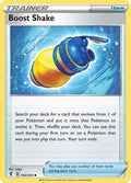 Boost Shake - SWSH07: Evolving Skies - 142/203 REVERSE HOLOFOIL
