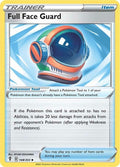 Full Face Guard - SWSH07: Evolving Skies - 148/203 REVERSE HOLOFOIL