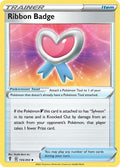 Ribbon Badge - SWSH07: Evolving Skies - 155/203 REVERSE HOLOFOIL
