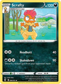 Scrafty - SWSH07: Evolving Skies - 099/203
