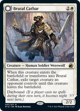 Brutal Cathar - Innistrad: Midnight Hunt - 7