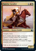 Sunrise Cavalier - Innistrad: Midnight Hunt - 244