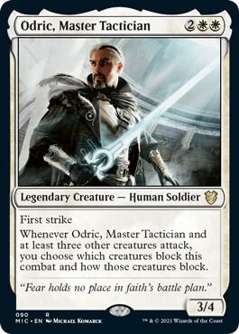 Odric, Master Tactician - Commander: Innistrad: Midnight Hunt - 90