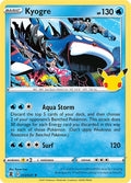 Kyogre - Celebrations - 003/025 HOLOFOIL