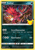 Yveltal - Celebrations - 019/025