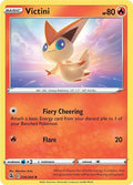 Victini - SWSH08: Fusion Strike - 036/264 REVERSE HOLOFOIL