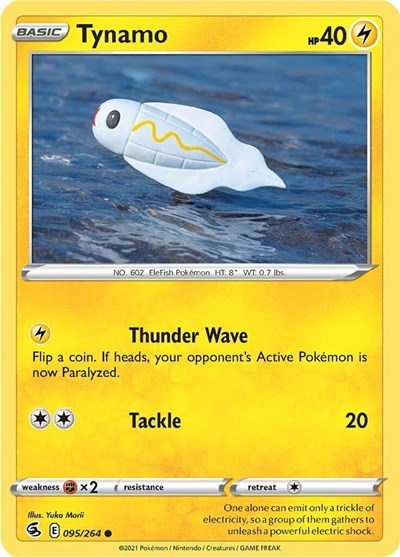 Tynamo - SWSH08: Fusion Strike - 095/264