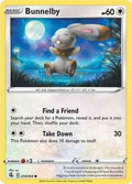 Bunnelby - SWSH08: Fusion Strike - 214/264 REVERSE HOLOFOIL