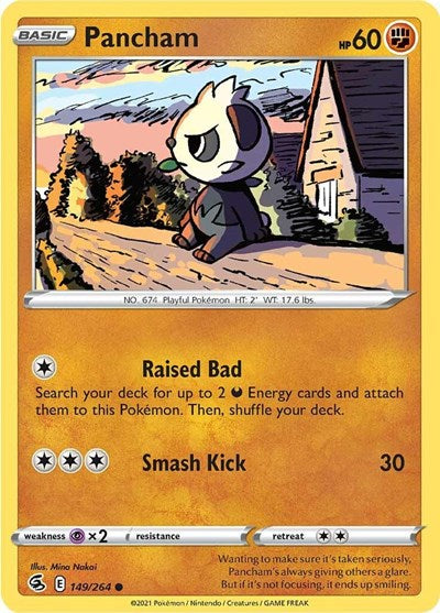 Pancham - SWSH08: Fusion Strike - 149/264