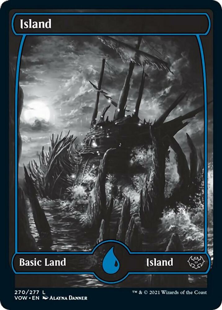 Island (270) - Innistrad: Crimson Vow - 270