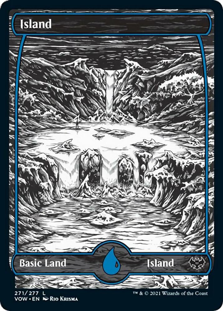 Island (271) - Innistrad: Crimson Vow - 271
