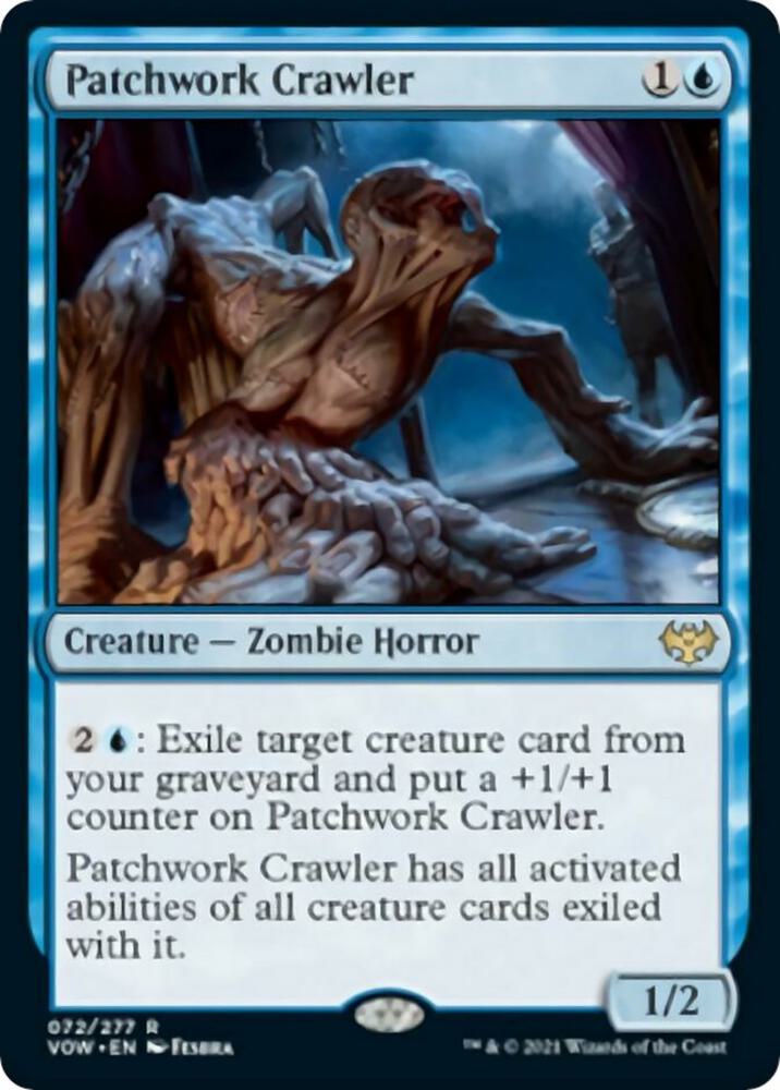 Patchwork Crawler - Innistrad: Crimson Vow - 72