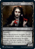 Bloodcrazed Socialite (Showcase) - Innistrad: Crimson Vow - 288