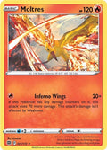 Moltres - SWSH09: Brilliant Stars - 021/172 REVERSE HOLOFOIL
