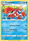 Crawdaunt - SWSH09: Brilliant Stars - 033/172