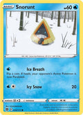 Snorunt - SWSH09: Brilliant Stars - 034/172 REVERSE HOLOFOIL