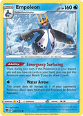 Empoleon - SWSH09: Brilliant Stars - 037/172 HOLOFOIL
