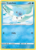 Cubchoo - SWSH09: Brilliant Stars - 042/172