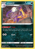 Liepard - SWSH09: Brilliant Stars - 091/172