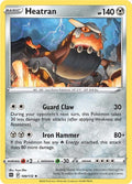 Heatran - SWSH09: Brilliant Stars - 100/172