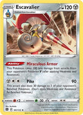 Escavalier - SWSH09: Brilliant Stars - 101/172