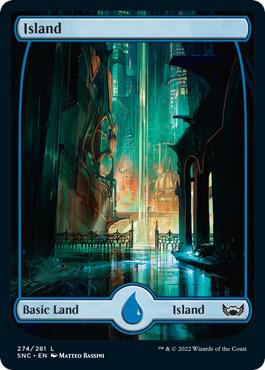 Island (274) - Streets of New Capenna - 274