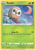 Rowlet - SWSH220 - SWSH: Sword & Shield Promo Cards - SWSH220 HOLOFOIL