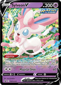Sylveon V - SWSH202 - SWSH: Sword & Shield Promo Cards - SWSH202 HOLOFOIL