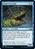 Sewer Crocodile - Streets of New Capenna - 60