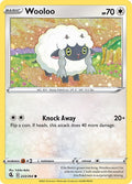 Wooloo - 222/264 (Cosmos Holo) - Miscellaneous Cards & Products - 222/264 HOLOFOIL