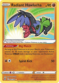 Radiant Hawlucha - SWSH10: Astral Radiance - 081/189