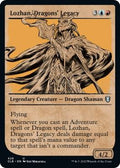 Lozhan, Dragons' Legacy (Showcase) - Commander Legends: Battle for Baldur's Gate - 428