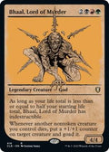 Bhaal, Lord of Murder (Showcase) - Commander Legends: Battle for Baldur's Gate - 416