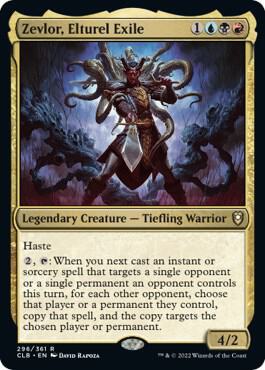 Zevlor, Elturel Exile - Commander Legends: Battle for Baldur's Gate - 296