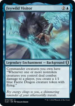 Feywild Visitor - Commander Legends: Battle for Baldur's Gate - 70