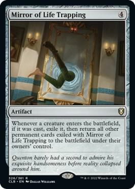 Mirror of Life Trapping - Commander Legends: Battle for Baldur's Gate - 326