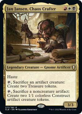 Jan Jansen, Chaos Crafter - Commander Legends: Battle for Baldur's Gate - 277