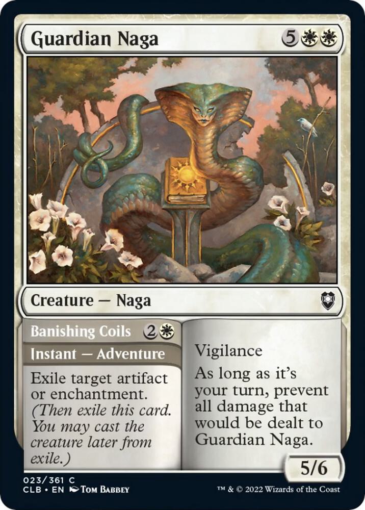 Guardian Naga - Commander Legends: Battle for Baldur's Gate - 23