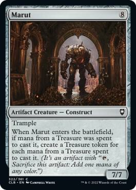 Marut - Commander Legends: Battle for Baldur's Gate - 322