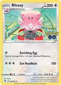 Blissey - Pokemon GO - 052/078 REVERSE HOLOFOIL
