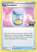 Egg Incubator - Pokemon GO - 066/078 REVERSE HOLOFOIL