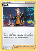 Spark - Pokemon GO - 070/078 REVERSE HOLOFOIL