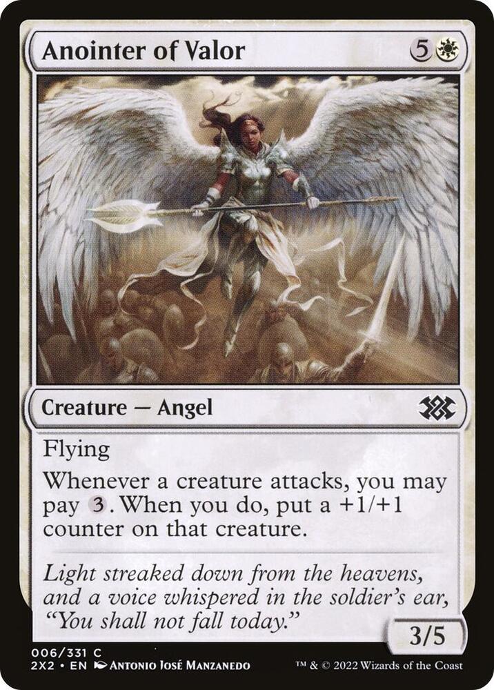 Anointer of Valor - Double Masters 2022 - 6