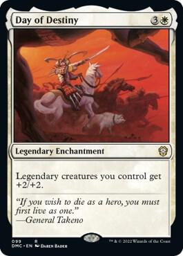 Day of Destiny - Commander: Dominaria United - 99