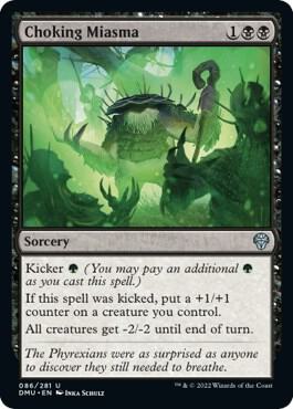 Choking Miasma - Dominaria United - 86