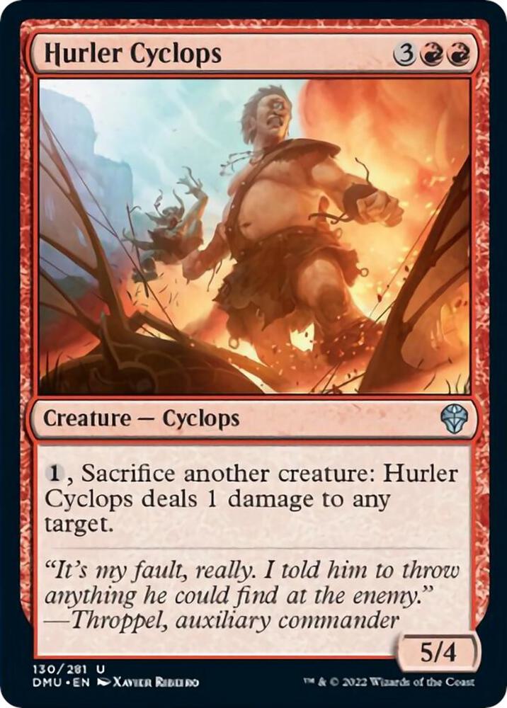 Hurler Cyclops - Dominaria United - 130