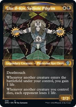 Elas il-Kor, Sadistic Pilgrim (Textured Foil) - Dominaria United - 338