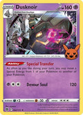 Dusknoir - Trick or Trade BOOster Bundle - 062/172 HOLOFOIL