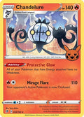 Chandelure - Trick or Trade BOOster Bundle - 033/192 HOLOFOIL