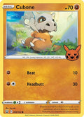 Cubone - Trick or Trade BOOster Bundle - 069/163